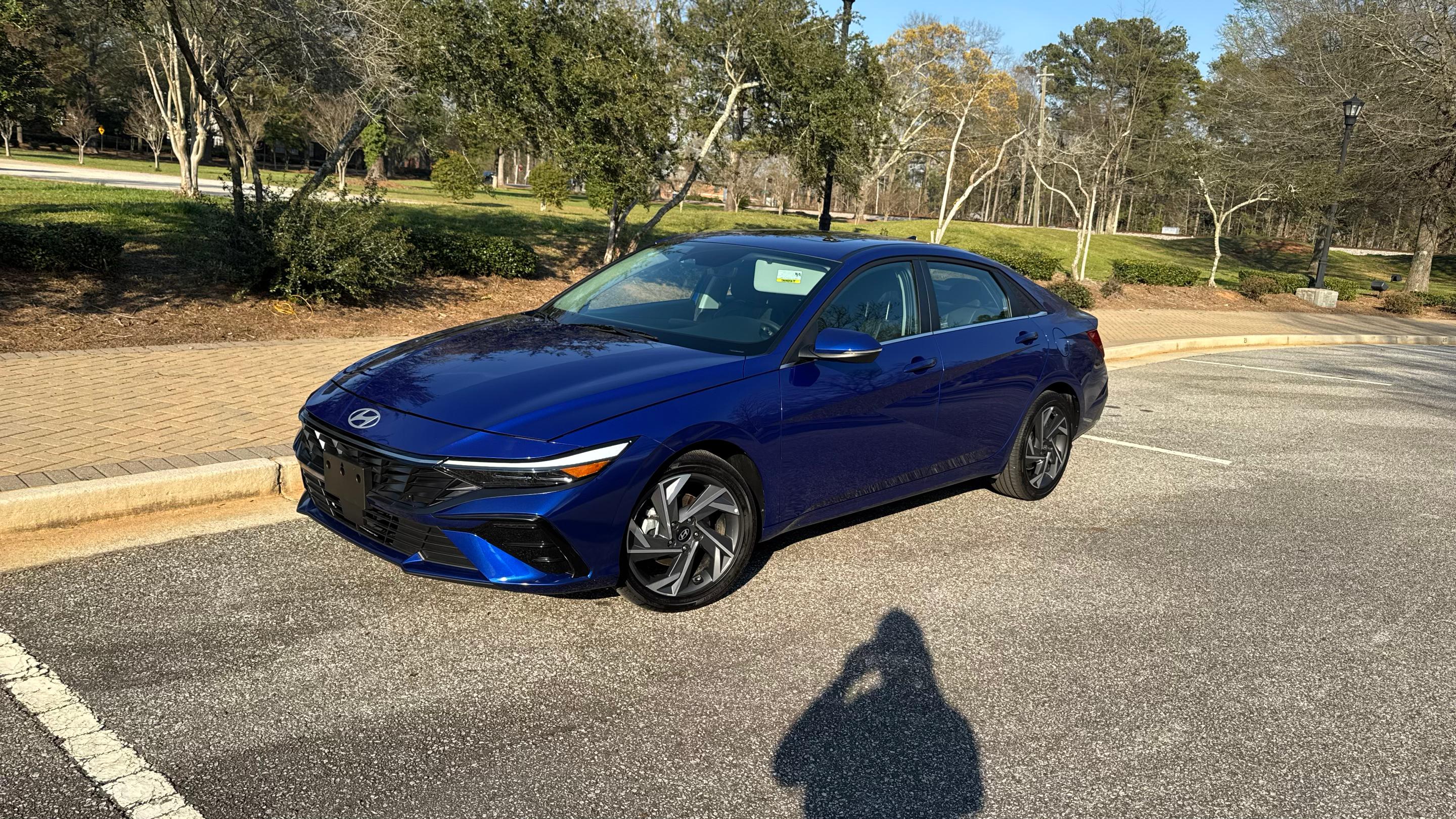 Hyundai Elantra 2025 in 