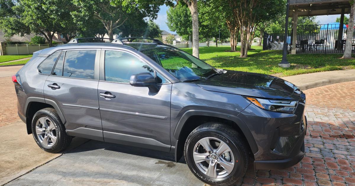 Toyota RAV4 2024 rental in Houston, TX by Atem's Affordable Car Rentals