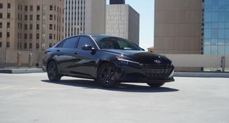Hyundai Elantra 2023 — Van rental alternative in Phoenix, AZ