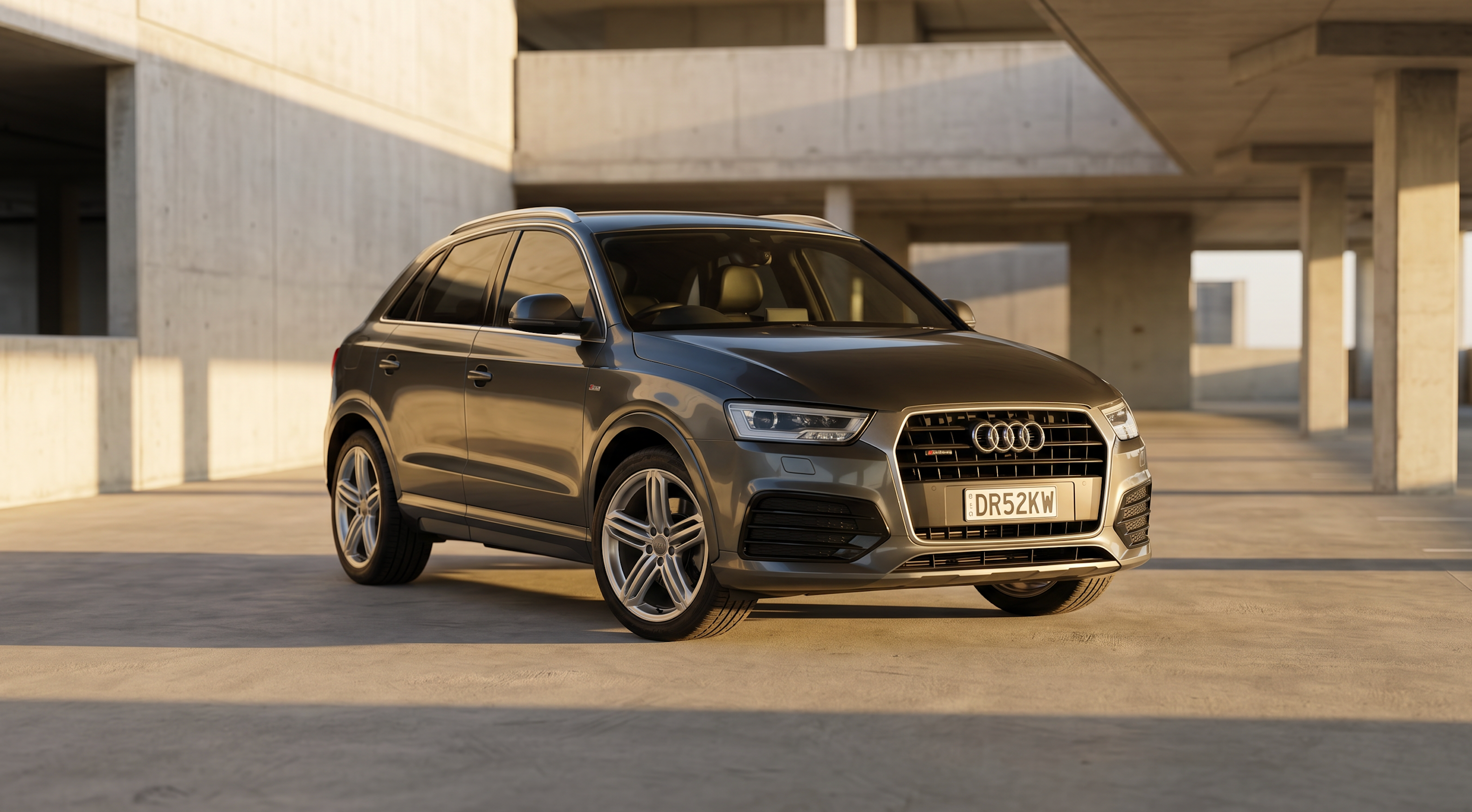 Audi Q3 2016 in Reservoir