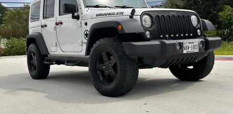 Jeep Wrangler Unlimited 2017