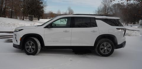 Chevrolet Traverse 2026