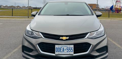 Chevrolet Cruze 2018