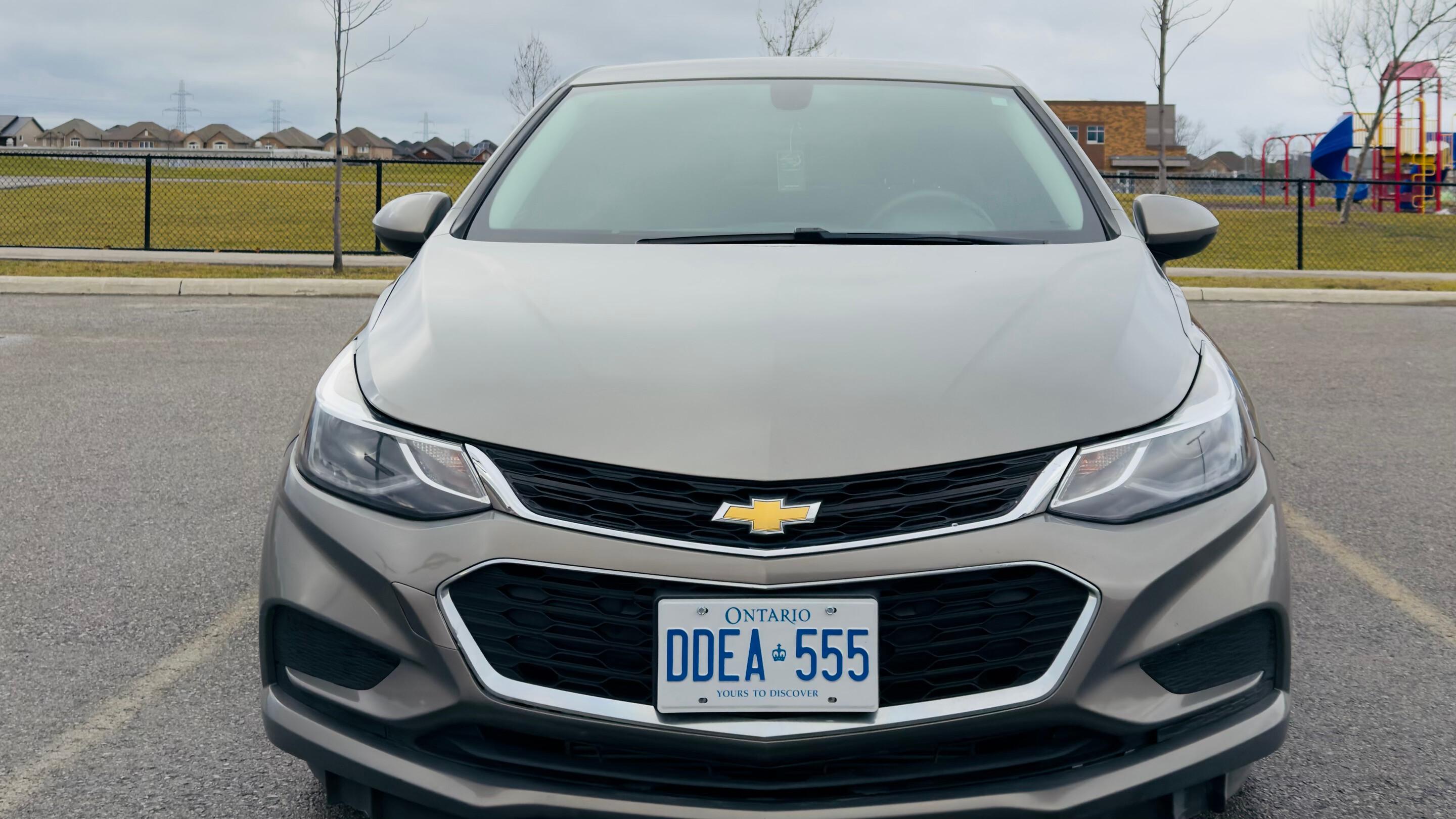 Chevrolet Cruze 2018 à 
