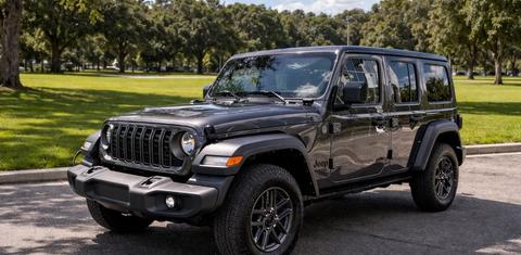 Jeep Wrangler 2026