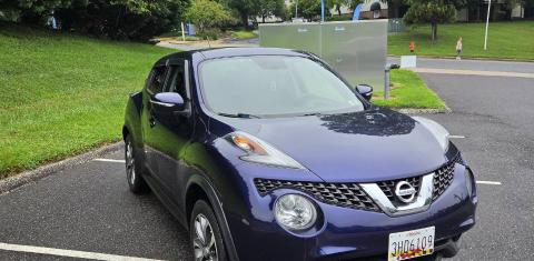 Nissan JUKE 2017