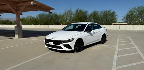 Hyundai Elantra 2026
