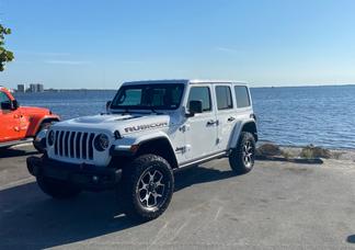 Jeep Wrangler Unlimited car