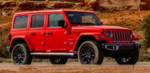 Jeep Wrangler 4xe 2022