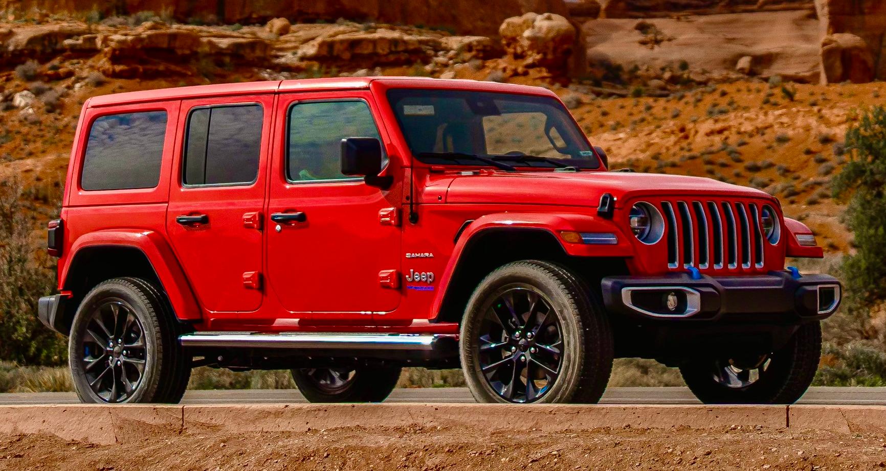 Jeep Wrangler 4xe 2022 in SALT LAKE CTY, UT
