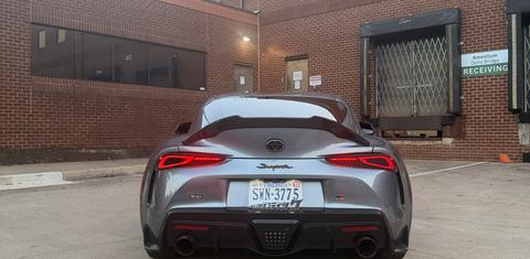Toyota Supra 2021