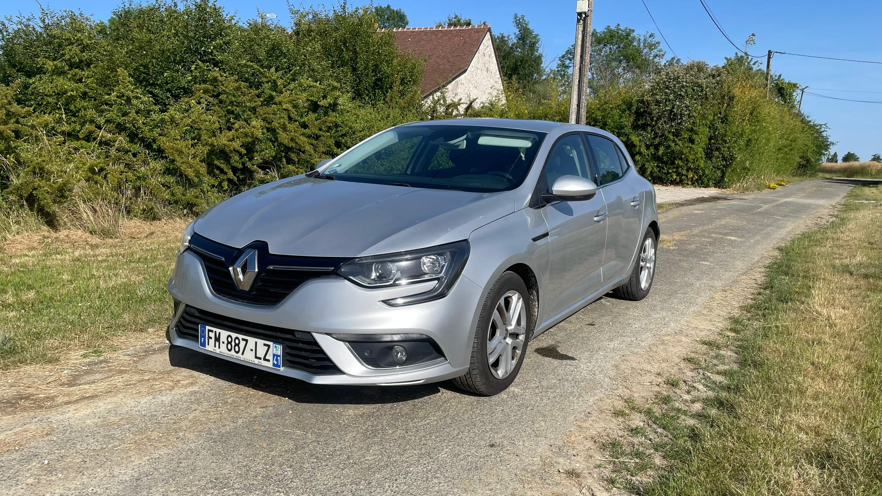 Renault MEGANE IV 2019 in Chaumont-sur-Loire