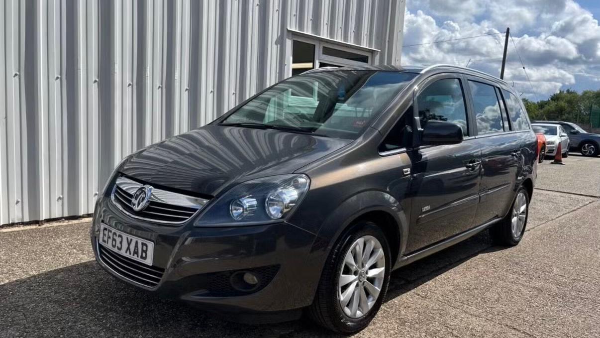 Vauxhall Zafira 2014 in Trimley Saint Martin
