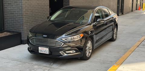 Ford Fusion Energi 2017