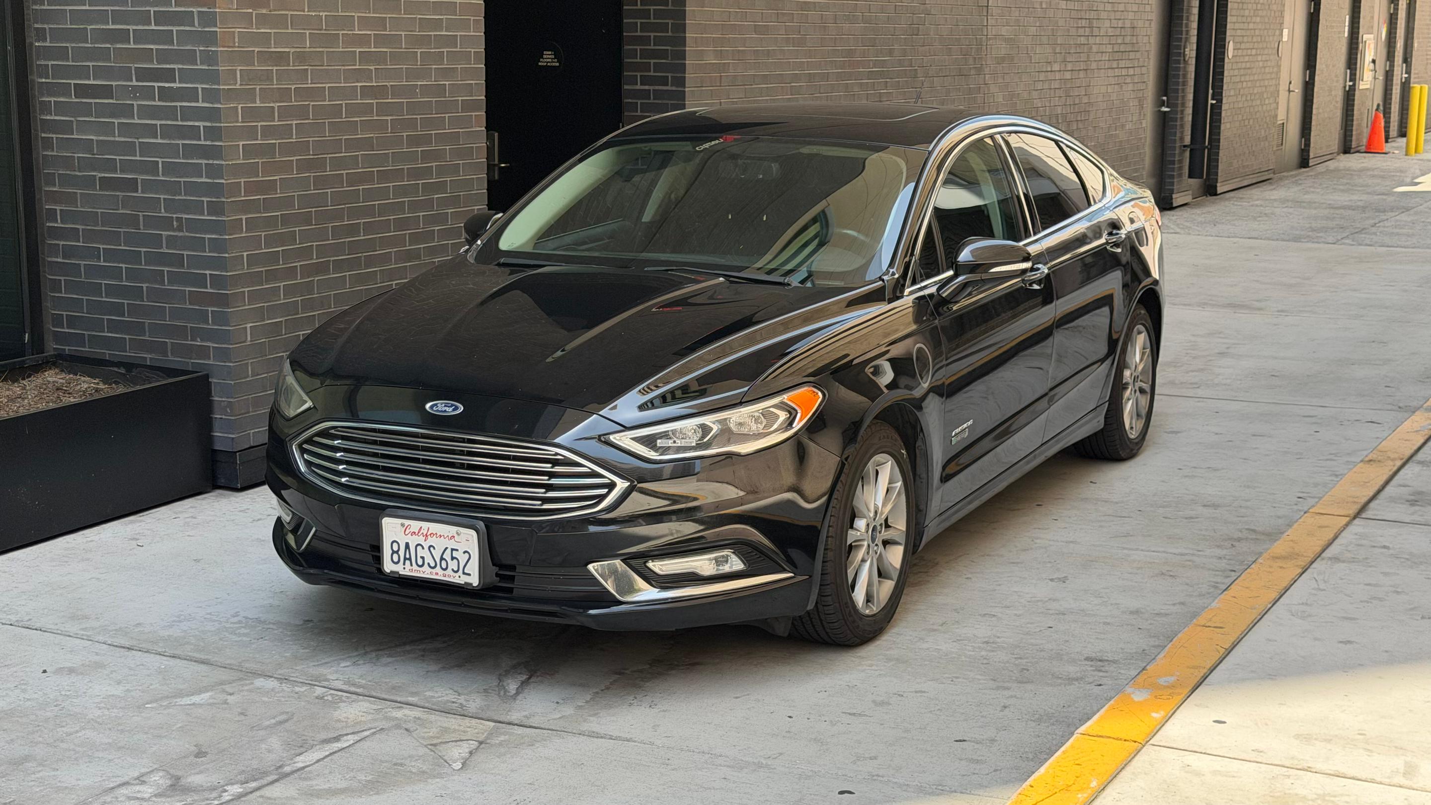 Ford Fusion Energi 2017 in 