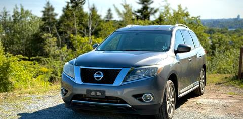 Nissan Pathfinder 2015
