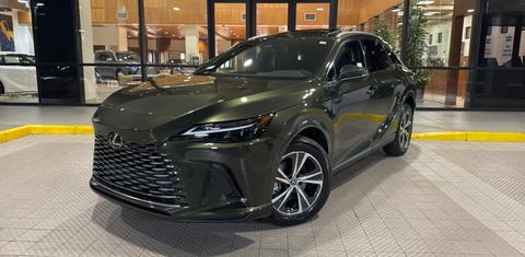 Lexus RX 2025