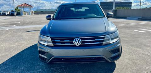 Volkswagen Tiguan 2018