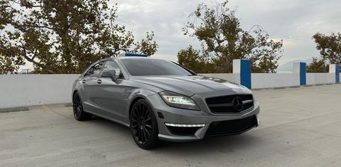 Mercedes-Benz CLS-Class 2012