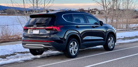 Hyundai Santa Fe 2023