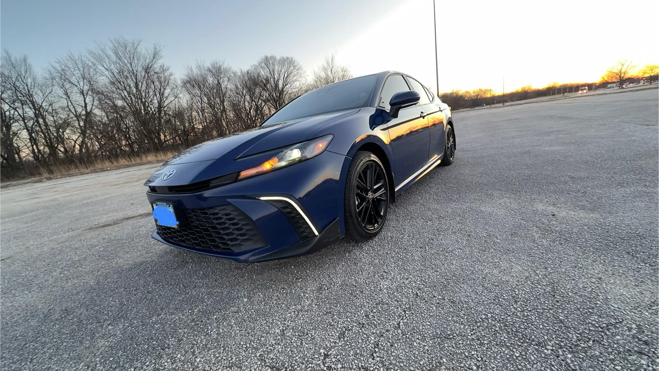 Toyota Camry Hybrid 2025 in 