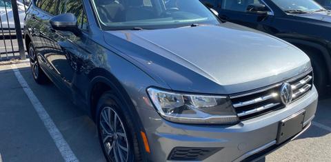 Volkswagen Tiguan 2021