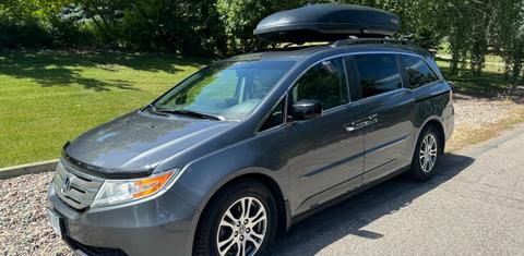 Honda Odyssey 2012
