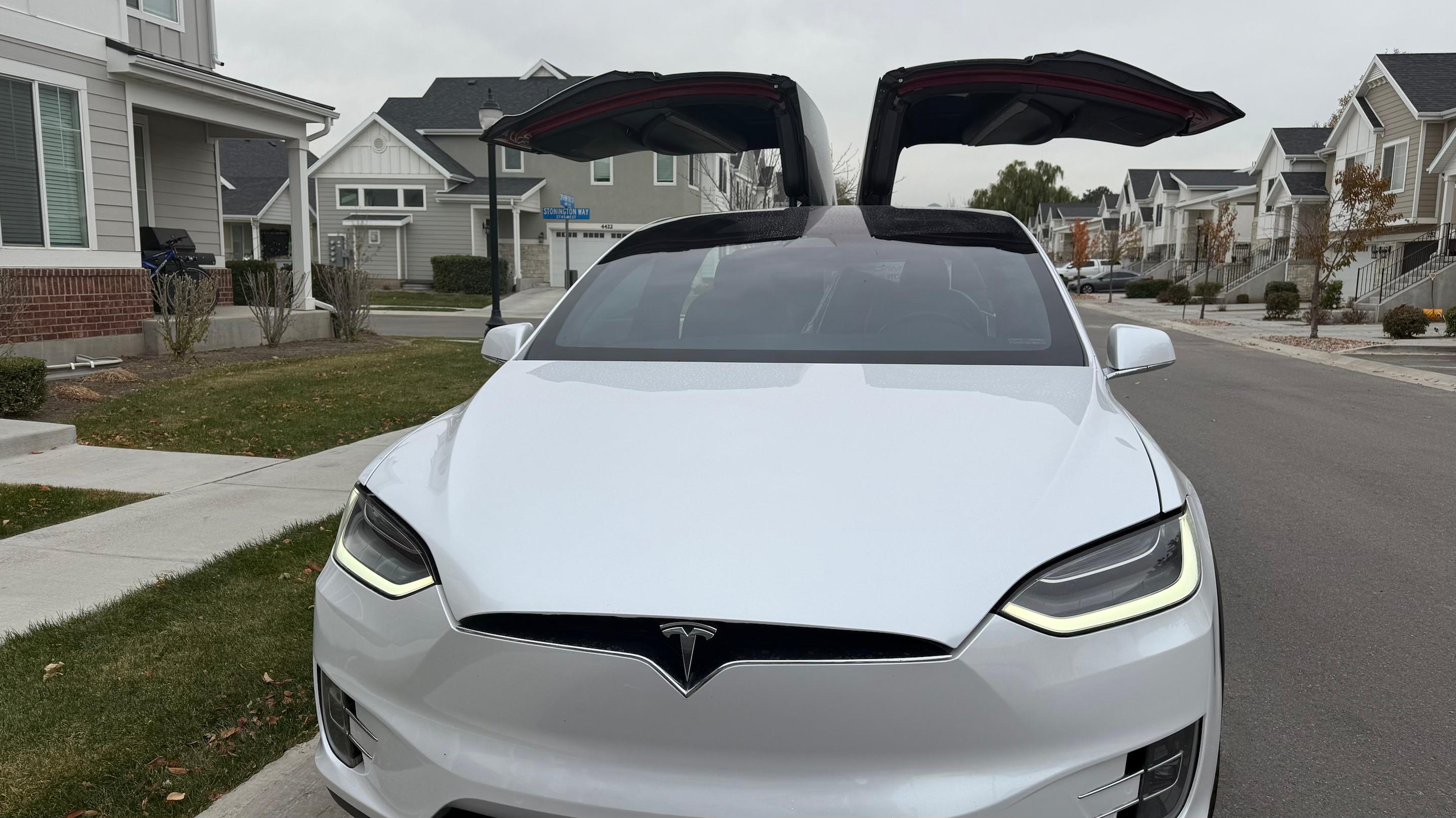 Tesla Model X 2021 in West Yellowstone, MT
