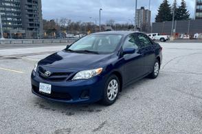 Catégorie de véhicule : Toyota Corolla