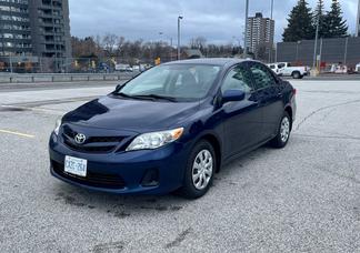 Toyota Corolla car