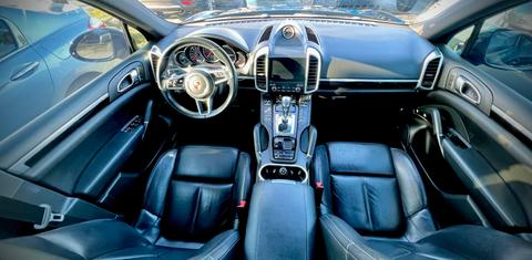 Porsche Cayenne 2017