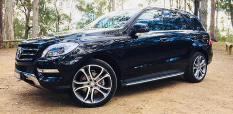 Mercedes-Benz M-Class 2015