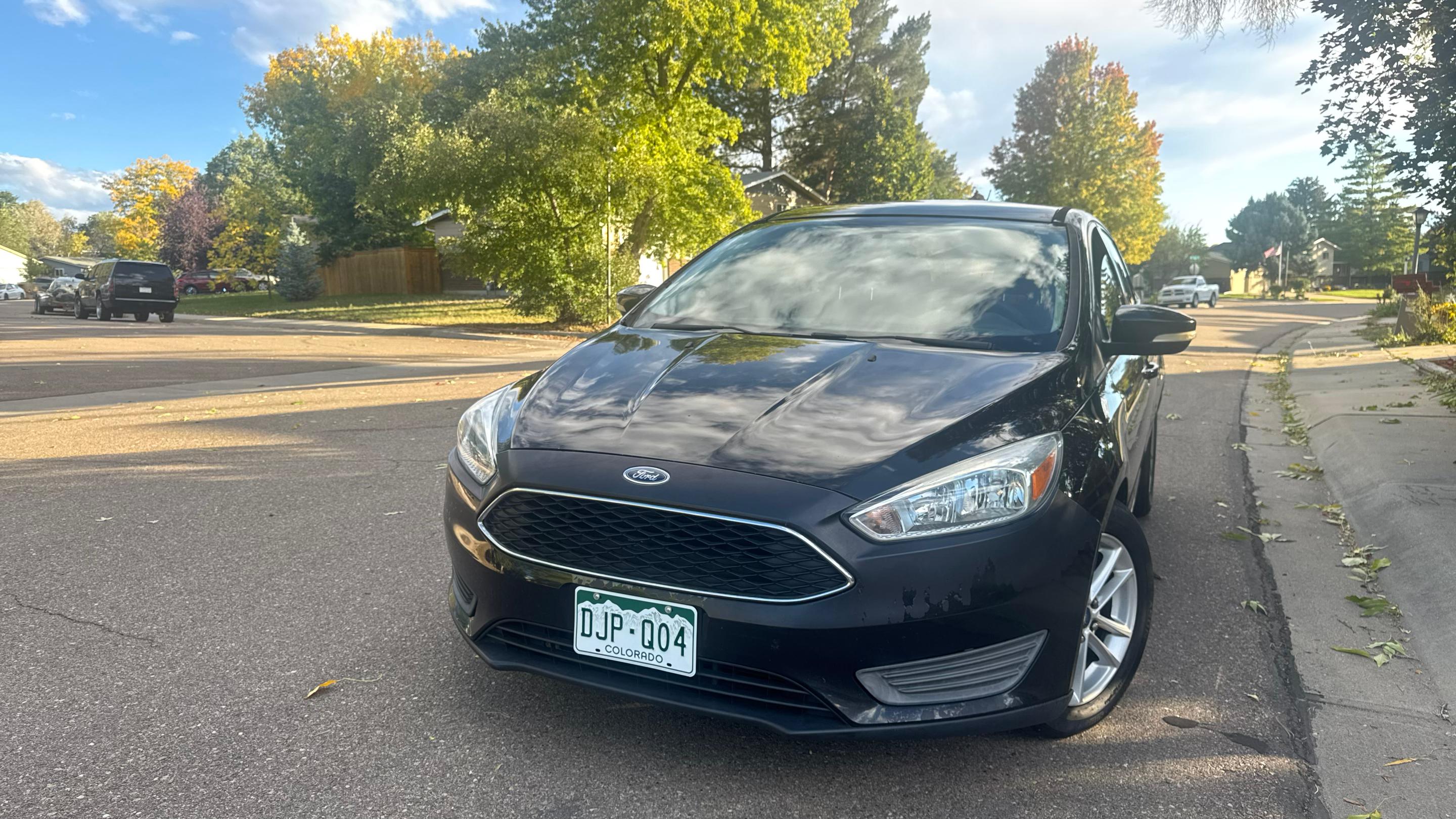 Ford Focus 2015 in 