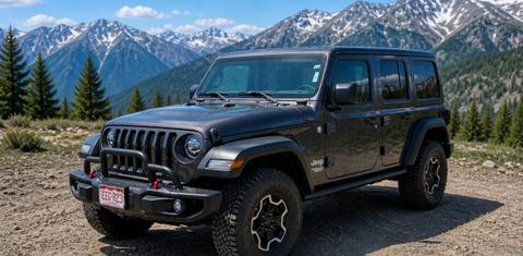 Jeep Wrangler Unlimited 2020