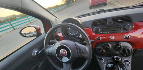 FIAT 500 2015