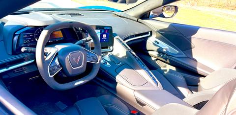Chevrolet Corvette 2024