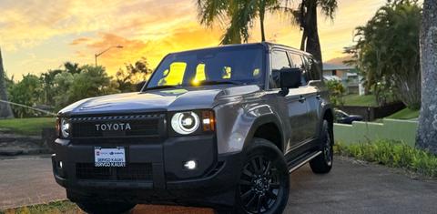 Toyota Land Cruiser 2025