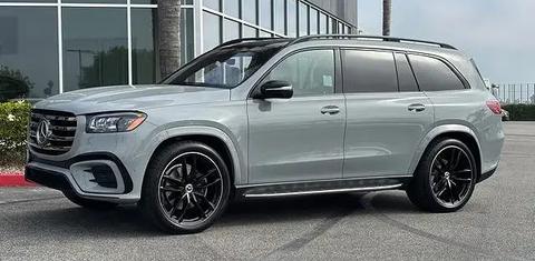 Mercedes-Benz GLS-Class 2024
