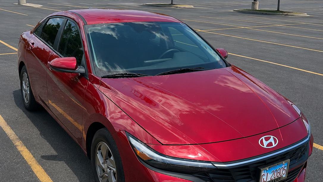 Hyundai Elantra 2025 in Springfield, IL