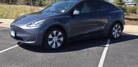 Tesla Model Y 2021
