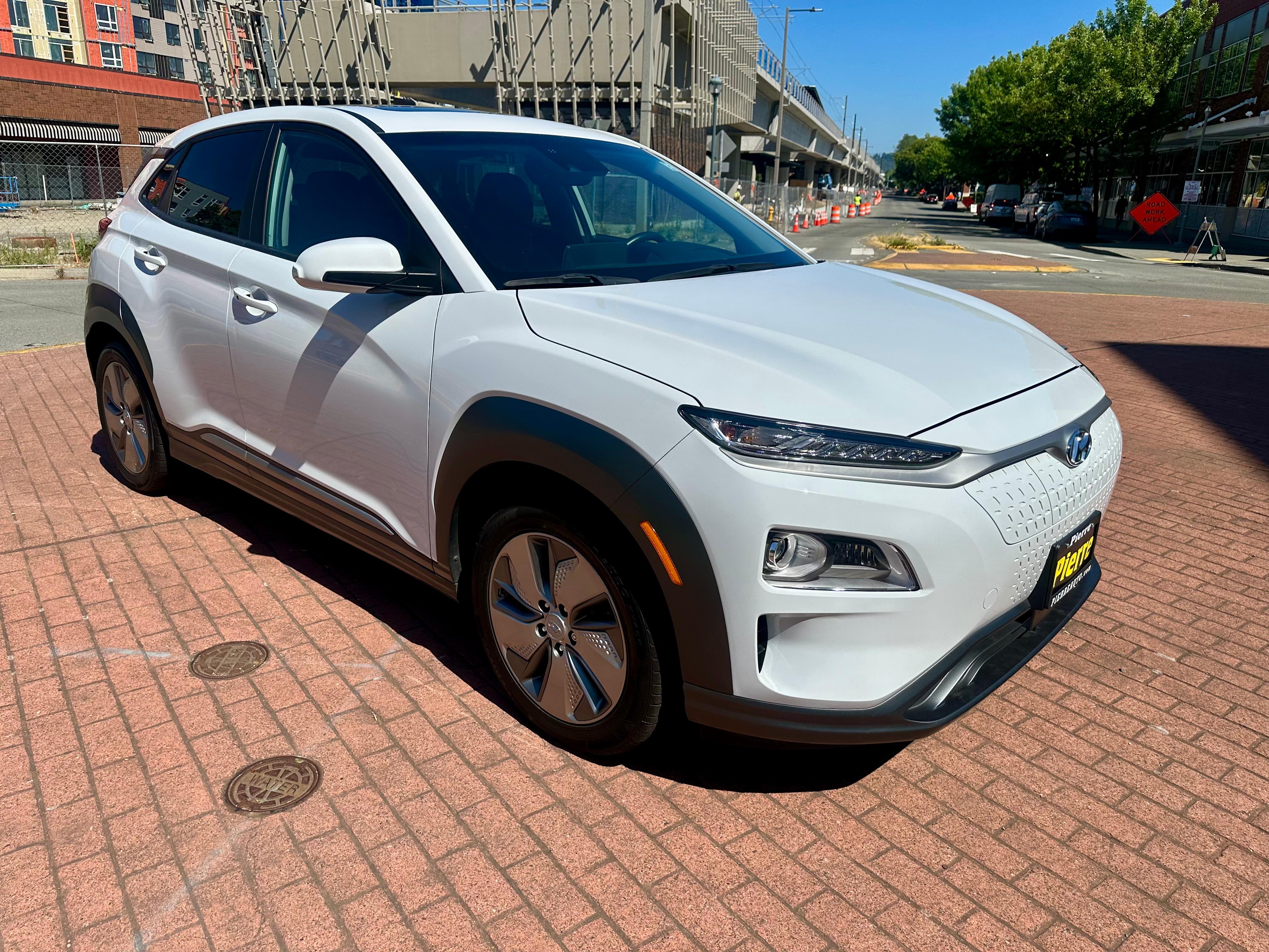 Hyundai Kona EV 2021 in Redmond, WA