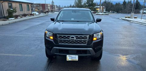 Nissan Frontier 2022