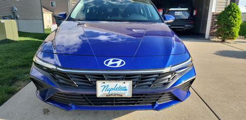 Hyundai Elantra 2024