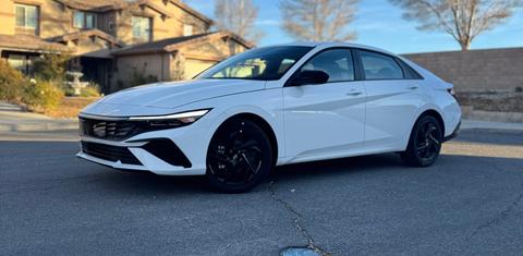 Hyundai Elantra 2026