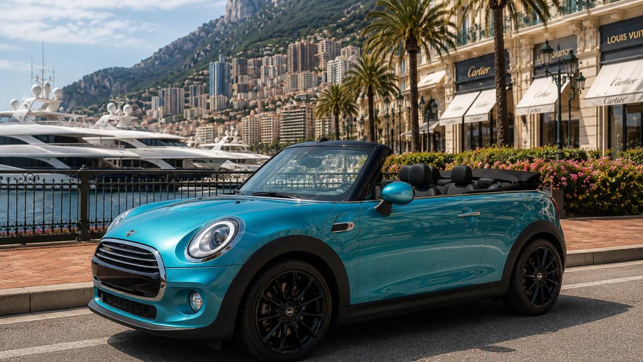 MINI CABRIOLET 2016 à Nice
