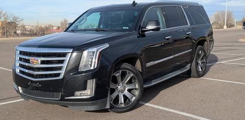 Cadillac Escalade ESV 2016