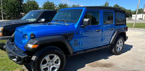 Jeep Wrangler Unlimited 2021