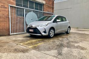 Toyota Yaris car