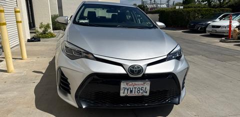Toyota Corolla 2017