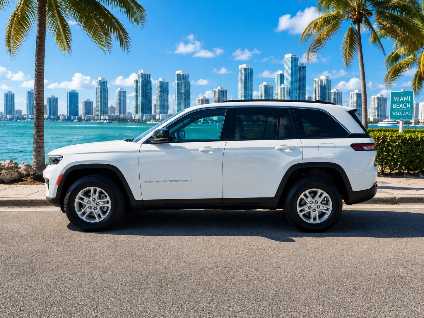 Jeep Grand Cherokee 2025 in Miami, FL